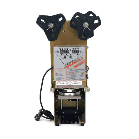 Запайщик пластиковой тары автоматический (стакан d70-90) WY-890 трейсилер Foodatlas